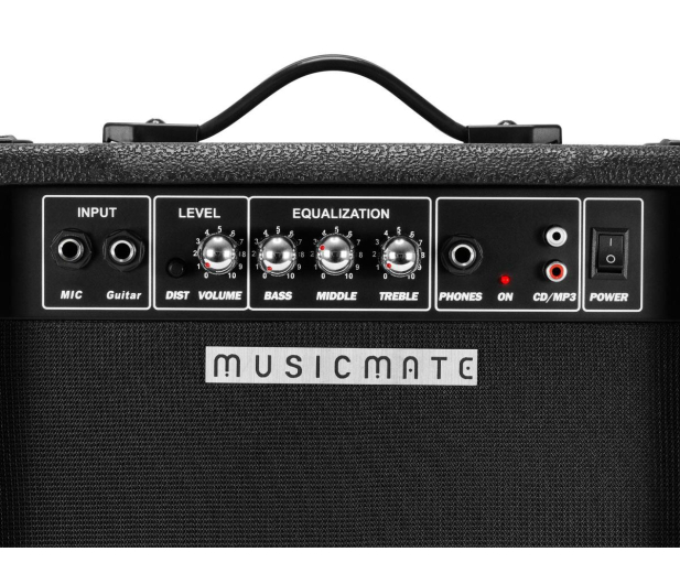 MusicMate Wzmacniacz gitarowy MM-A115 SoundFusion - 1588265 - zdjęcie 6